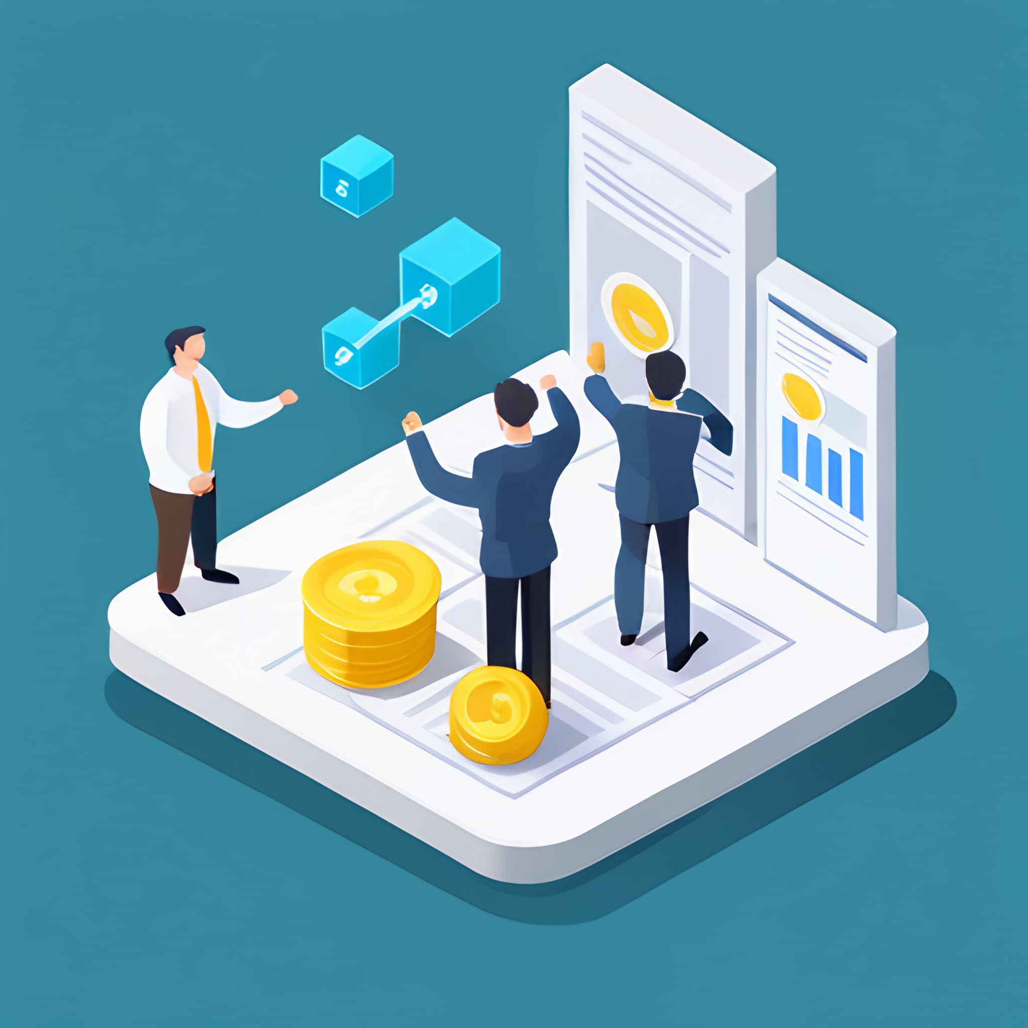 Blockchain finanza e assicurazioni